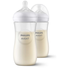Philips Avent Natural Response cumisüveg 2x330ml 4. átfolyású cumifej 3m+ cumisüveg