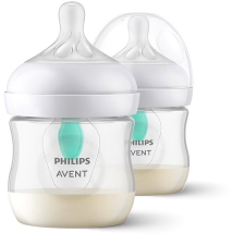 Philips Avent Natural Response Cumisüveg AirFree szeleppel 125 ml, 0 m+, 2 db cumisüveg