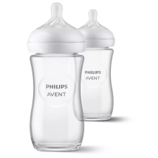 Philips Avent Natural Response Cumisüveg készlet - 240ml (2 darabos) cumisüveg