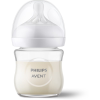 Philips Avent Natural Response Glass cumisüveg 0 m+ 120 ml