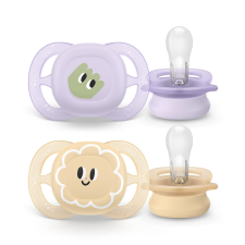 Philips Avent SCF075/03 Játszócumi ultra start mintás 0-2hó lányos 2 db cumi
