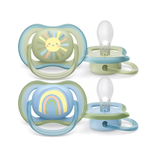 Philips Avent SCF085/58 Ultra Air Játszócumi 0-6h, 2 db cumi