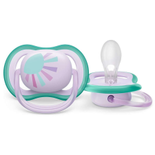 Philips AVENT SCF086/04 Ultra air Játszócumi 0-6hó napocska, 1db cumi