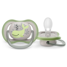 Philips AVENT SCF086/05 Ultra air Játszócumi 6-18hó bálna, 1db cumi
