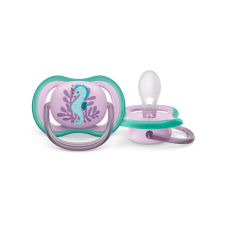 Philips AVENT SCF086/06 Ultra air játszócumi mintás 6-18hó, 1 db (csikóhal) cumi