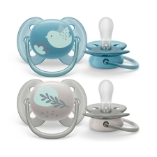 Philips Avent SCF091/15 Játszócumi Ultrasoft Premium Állat 6-18hó fiús, 2 db gyerek sapka
