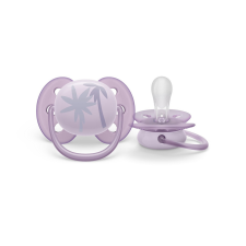 Philips AVENT SCF092/03 Ultrasoft Premium játszócumi 0-6hó, 1 db (lila) cumi