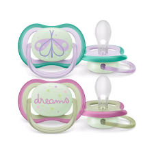 Philips Avent SCF376/19 Ultra Air Night Játszócumi 0-6h, 2 db cumi