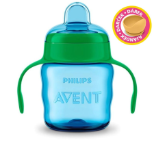  Philips AVENT SCF551/05 Itatópohár Classic 200 ml itatófüllel fiús+akció itatópohár