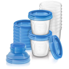 Philips Avent SCF618/10 VIA anyatejtároló rendszer - 10 db ÚJ anyatej tároló