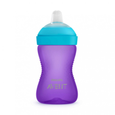 Philips Avent SCF802/02 Puha harapásálló csőrös pohár 300 ml (lila) itatópohár