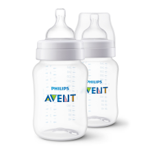 Philips AVENT SCY103/02 cumisüveg Anti-colic 1hó+, 260ml (2 db) cumisüveg