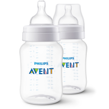 Philips AVENT SCY103/02 Cumisüveg Anti-colic 260ml 1hó+ 2 db cumisüveg