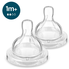  Philips AVENT SCY762/02 Etetőcumi Anti-colic lassú átfolyás 1hó+ 2 db cumi