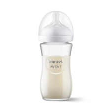 Philips Avent SCY933/01 Natural Response üvegből készült cumisüveg 240 ml cumisüveg