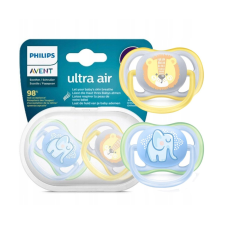 Philips Avent Ultra Soft cumi 0-6h 2 db Szín: kék cumi