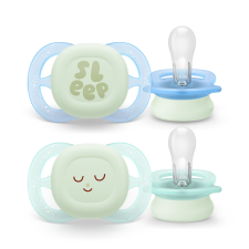 Philips Avent Ultra Start Éjszakai Játszócumi Fiúknak 0-2 Hónapos 2db (SCF075/08) cumi