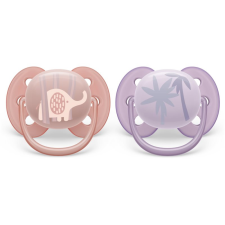 Philips Avent Ultrasoft Premium 0-6m cumi Animal Girl 2 db cumi