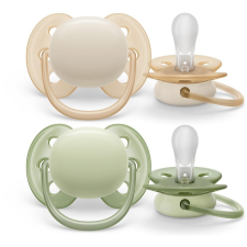 Philips Avent Ultrasoft Premium Neutral 0-6 m fiú, 2 db (8720689016575) cumi