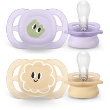 Philips Avent Ultrastart 0-2 h kislány, 2 db (8720689028059) cumi