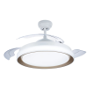 Philips BLISS aranysárga-fehér LED ventilátor lámpa (PHI-8719514408531) LED 2 izzós IP20