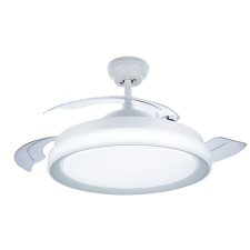 Philips BLISS fehér LED ventilátor lámpa (PHI-8719514408494) LED 2 izzós IP20 világítás