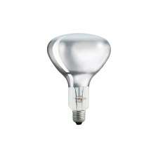Philips BR125 IR 150W Infravörös ipari hő izzólámpa - Piros izzó