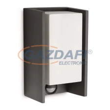 Philips Bridge 163529316 mozgásérzékelő fali lámpa, 1x15W 230V E27 970Lm, antracit kültéri világítás