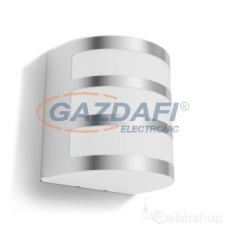 Philips Calgary 173144716 LED fali lámpa, 1x3W 230V 270Lm, inox világítás