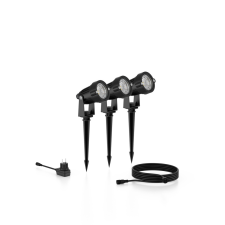 Philips Caper GardenLink Philips-8720169269392 leszúrós reflektor szett kültéri világítás