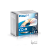 Philips CD-R80 52x írható CD lemez
