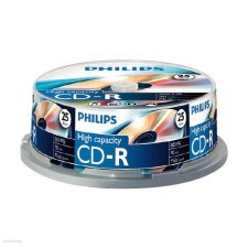 Philips CD-R Philips írható 52x hengeres (50 db) írható és újraírható média