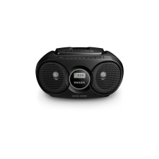 Philips CD-S RÁDIÓ hordozható cd és kazettás rádió hangszóróval