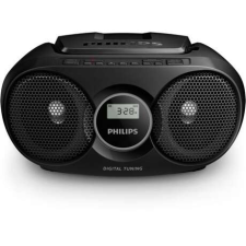 Philips Cd-s rádió AZ215B/12 hordozható cd és kazettás rádió hangszóróval