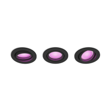 Philips Centura Hue 3x5.7W süllyesztett spotlámpa fekete Philips 8719514342903 világítás