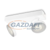 Philips CLOCKWORK 531723116 LED spotlámpa. 2x4.5W SELV 1000Lm, fehér