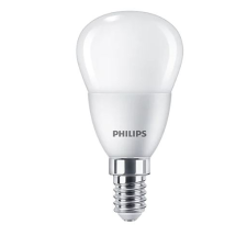 Philips CorePro LED izzó kis gömb E14 5W 470lm hideg nappali fény (929002970402) (p929002970402) izzó