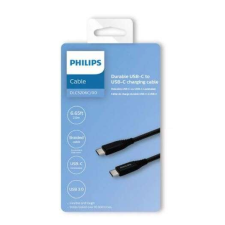 Philips DLC5206C/00 USB-C - SB-C 2 m fekete kábel kábel és adapter