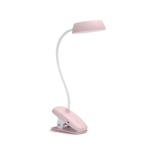 Philips Donutclip Led asztali lámpa, csíptetős, 3W, rózsaszín (929003179607) világítás