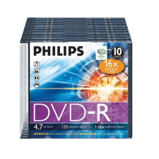 Philips DVD-R Philips írható 4,7GB írható és újraírható média
