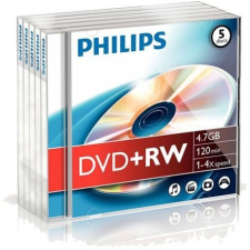 Philips DVD+RW47 4x újraírható DVD írható és újraírható média