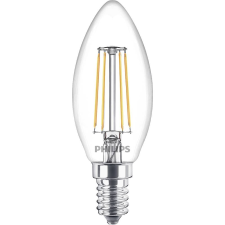 Philips E14 4.3W LED fényforrás hideg fehér (76217900) (philips76217900) izzó