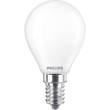 Philips E14 4.3W LED fényforrás meleg fehér (77771500) (philips77771500) izzó