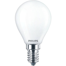 Philips E14 6.5W LED fényforrás hideg fehér (76287200) (philips76287200) izzó