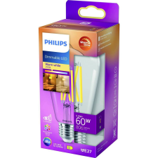 Philips E27 6W LED fényforrás meleg fehér (871951432391900) (871951432391900) izzó