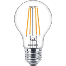 Philips E27 A60 LED izzó 8,5W = 75W 1055lm 2700K meleg izzószál PHILIPS izzó