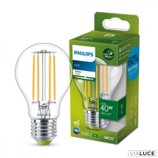 Philips E27 LED fényforrás, 2,3W, 3000K melegfehér, 485 lm, Classic, 8719514343726 izzó