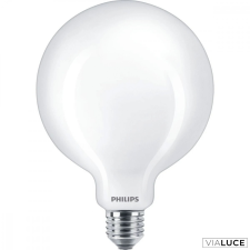Philips E27 LED fényforrás, 7W, 2700K melegfehér, 806 lm, Classic, 8718699648176 izzó