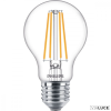 Philips E27 LED fényforrás, 8,5W, 2700K melegfehér, 1055 lm, Classic, 8718699762995