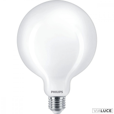 Philips E27 LED fényforrás, 8,5W, 2700K melegfehér, 1055 lm, Classic, 8718699764753 izzó